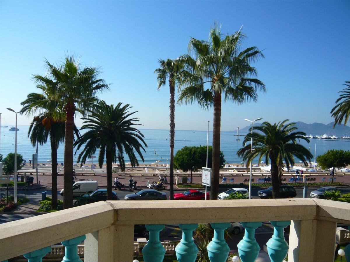 Appartement Relais De La Reine Cannes Croisette Buitenkant foto