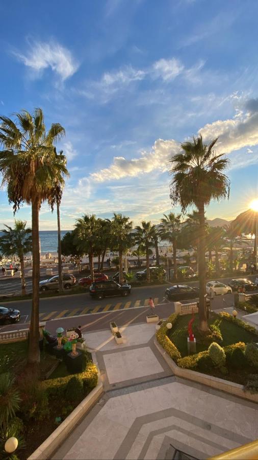 Appartement Relais De La Reine Cannes Croisette Buitenkant foto